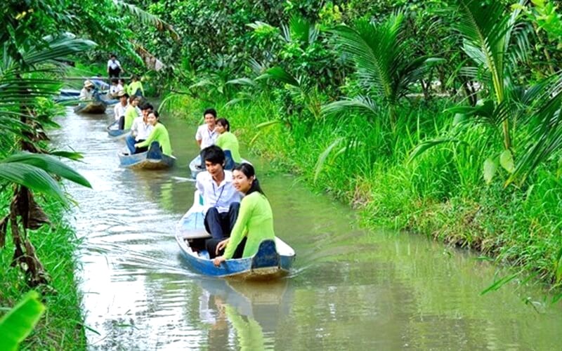 Khu sinh thái rộng lớn, cảnh đẹp mê hồn.