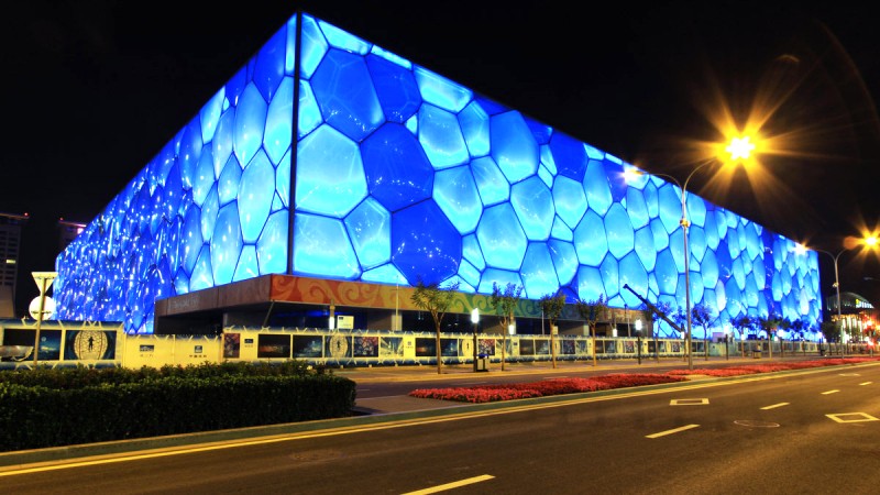 Water Cube