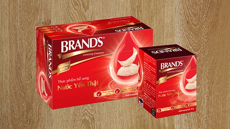 Thương hiệu nước yến BRANDS