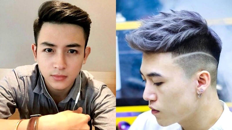 Undercut: Kiểu tóc được yêu thích bởi phái mạnh.