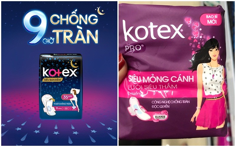 Băng vệ sinh kotex