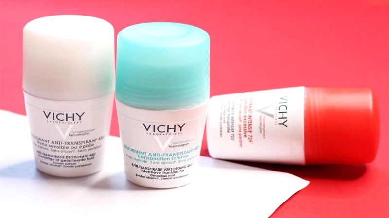 Vichy: Mỹ phẩm chăm sóc sức khỏe Pháp.