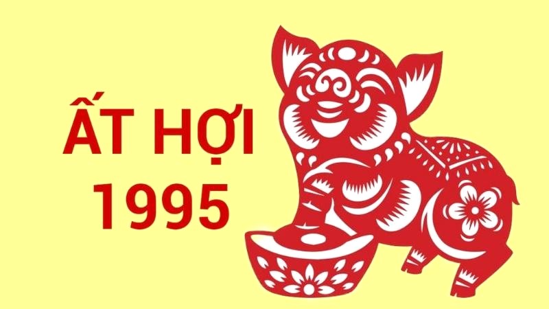 Ất Hợi hợp với gam màu nóng.