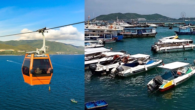 Di chuyển đến Vinpearl Nha Trang bằng gì?