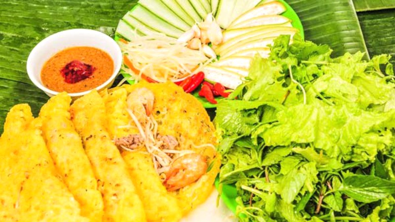 Bánh xèo Đà Nẵng