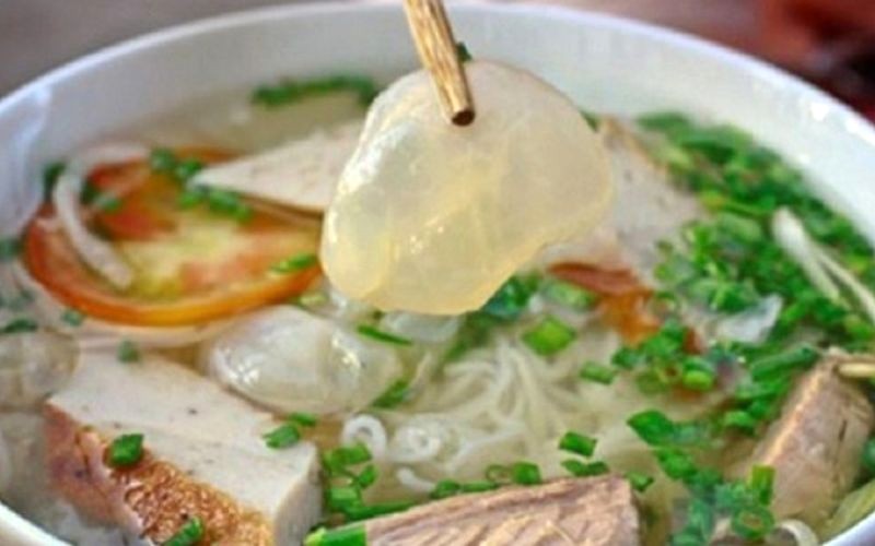 Bún sứa