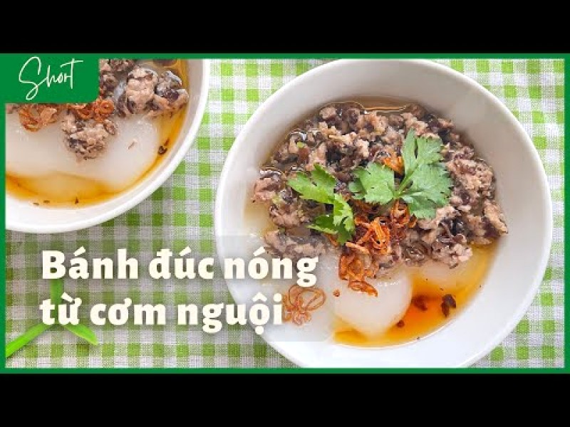 Bí quyết bánh đúc mặn miền Nam