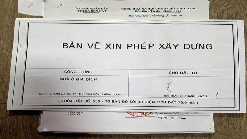 Giấy phép sửa nhà