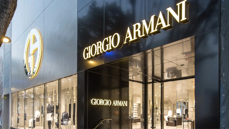 Thương hiệu Giorgio Armani