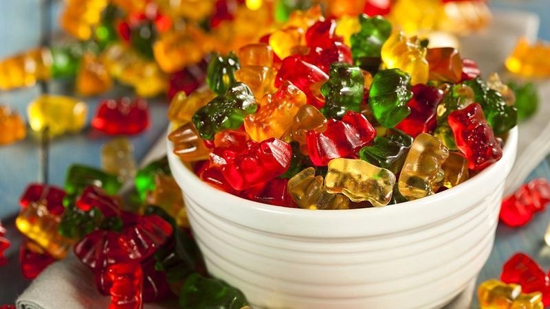 Thành phần của kẹo dẻo Haribo