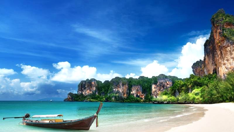 Krabi: Thiên đường nhiệt đới