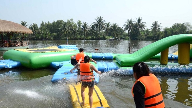 Mùa khô: vui chơi ngoài trời!