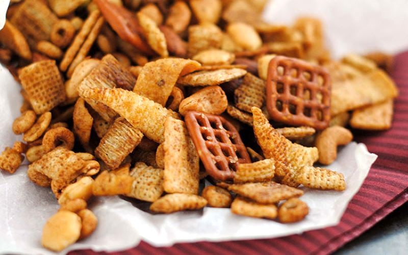 Snack ngon nhưng nhiều calo