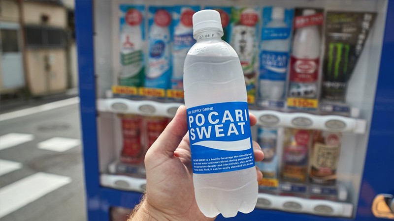 Pocari giảm triệu chứng say