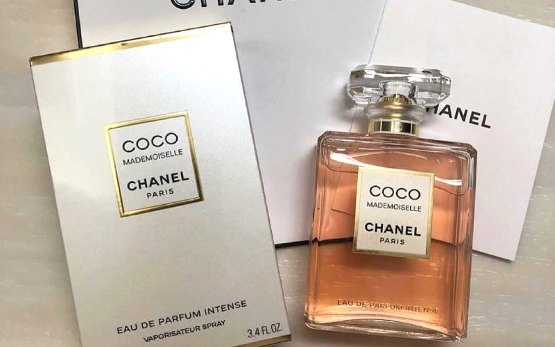 Thiết kế nước hoa Coco Mademoiselle