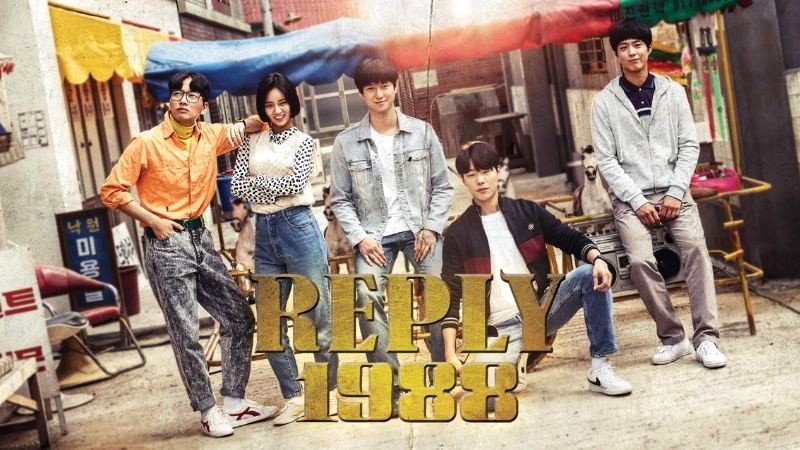 Reply 1988: Tuổi thanh xuân rực rỡ của 5 người bạn.