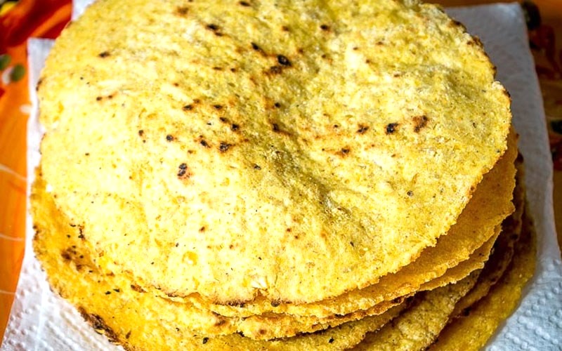 Tortilla bắp