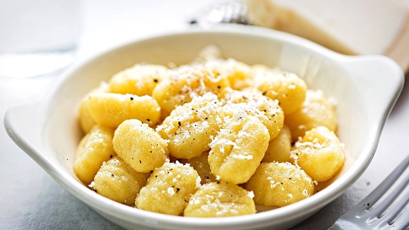 Gnocchi khoai tây - món Ý đặc trưng.