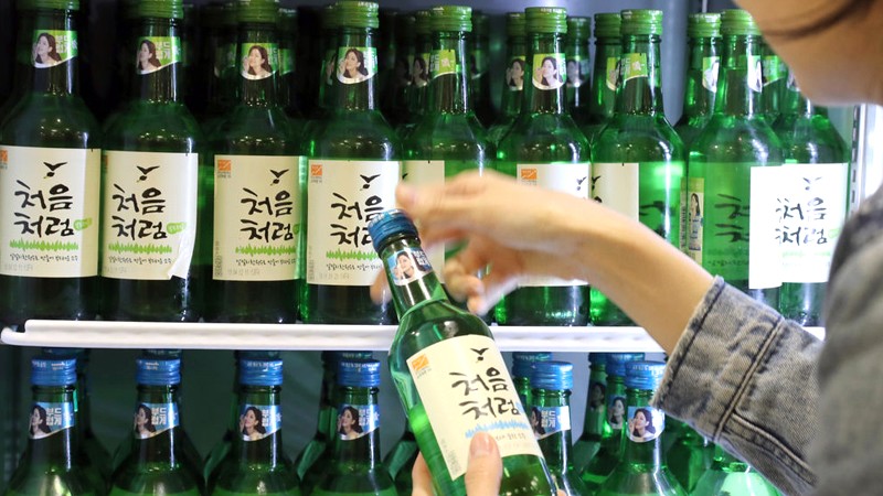 Rượu Chum Churum Soju