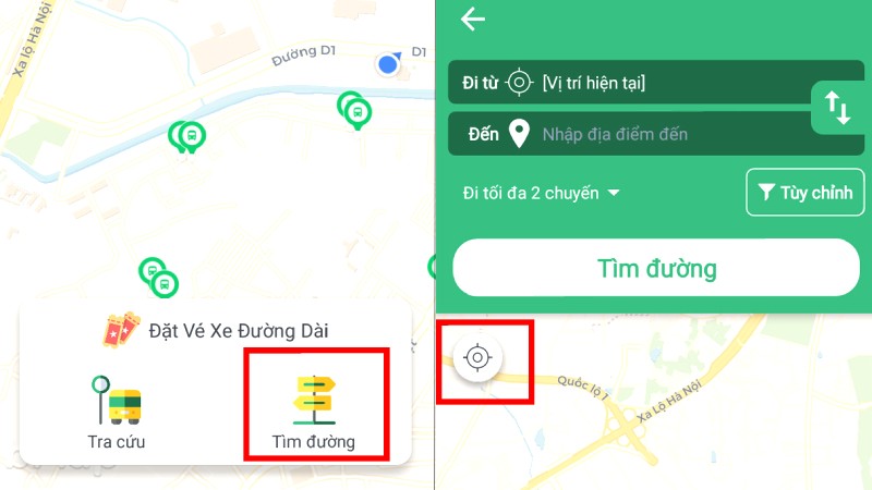 Tra cứu lộ trình xe buýt