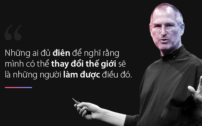 Steve Jobs - Nhà sáng lập Apple.