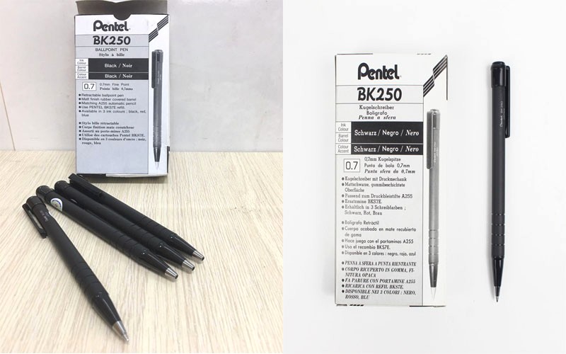 Bút bi Pentel BK250