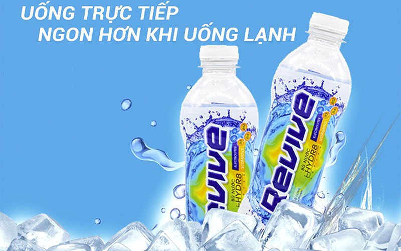 Nước khoáng Revive 500ml