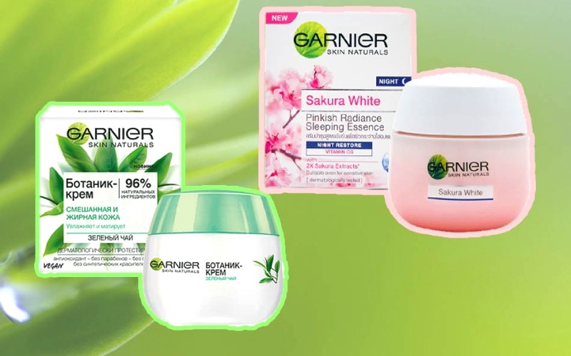 Công dụng của kem dưỡng da Garnier