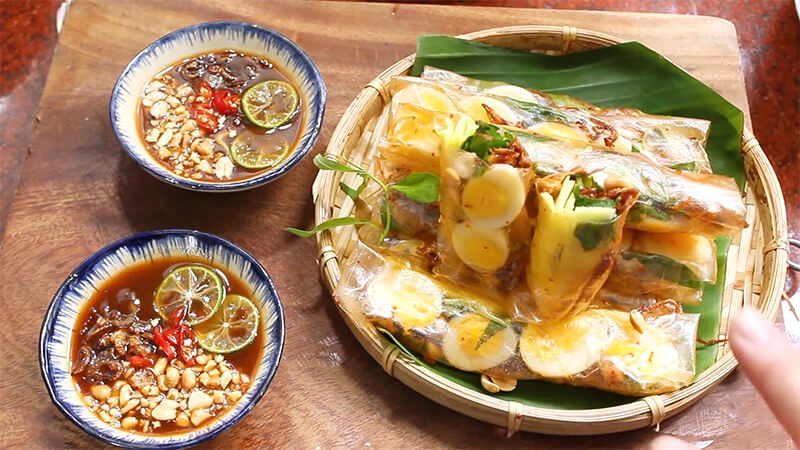 Bánh tráng cuốn