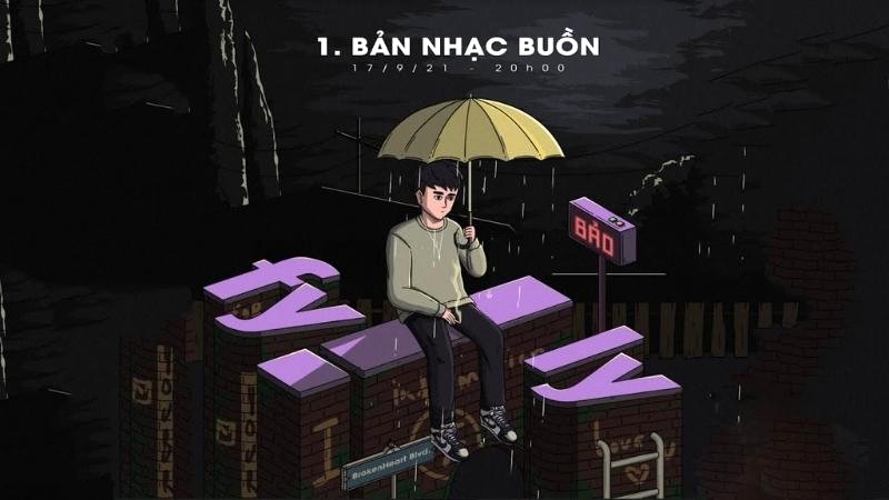 Bản nhạc buồn - B Ray