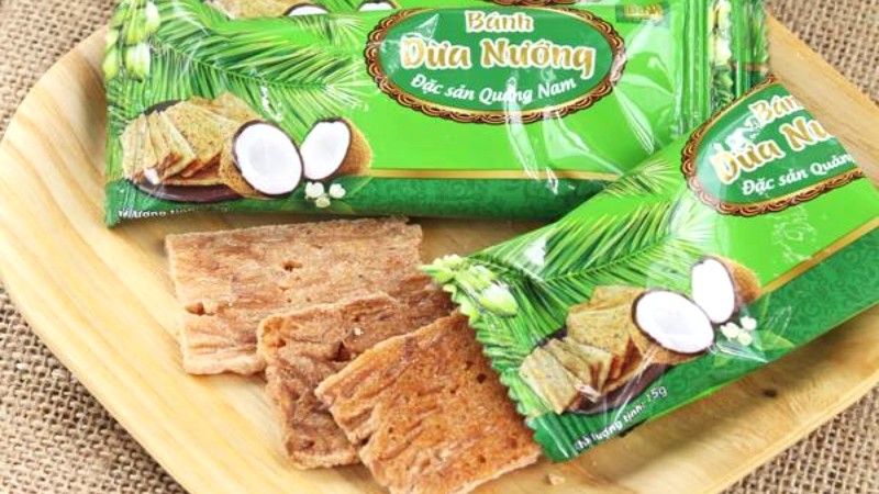 Bánh dừa nướng