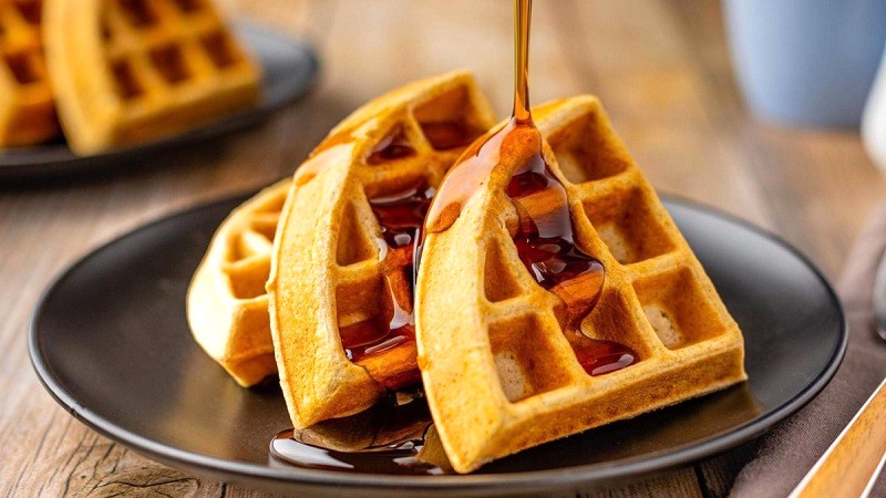 Waffle mật ong