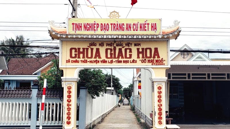 Chùa Giác Hoa