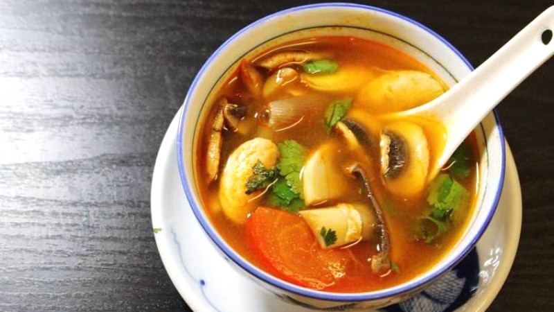 Tom Yum: Hương vị Thái Lan.