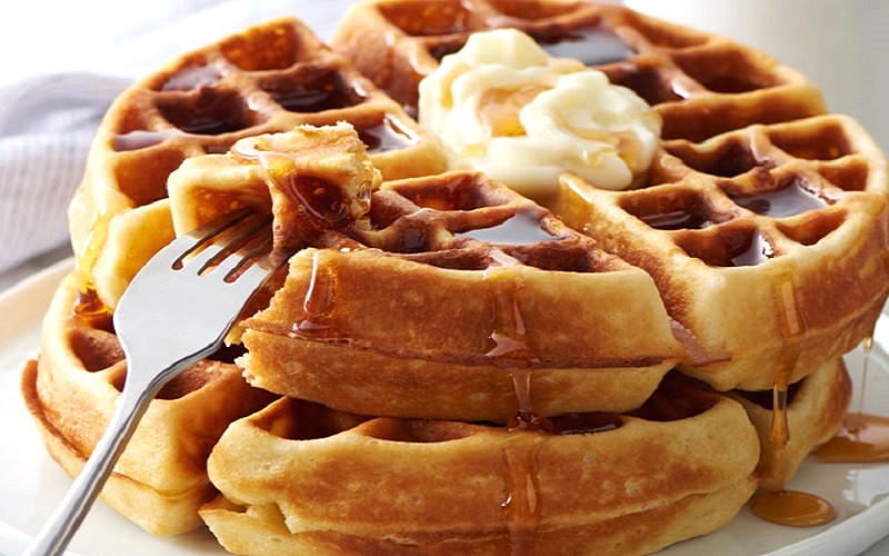 Belgian waffle