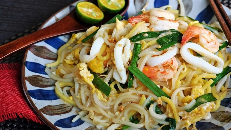 Món Mee Hokkien ngon khó cưỡng.