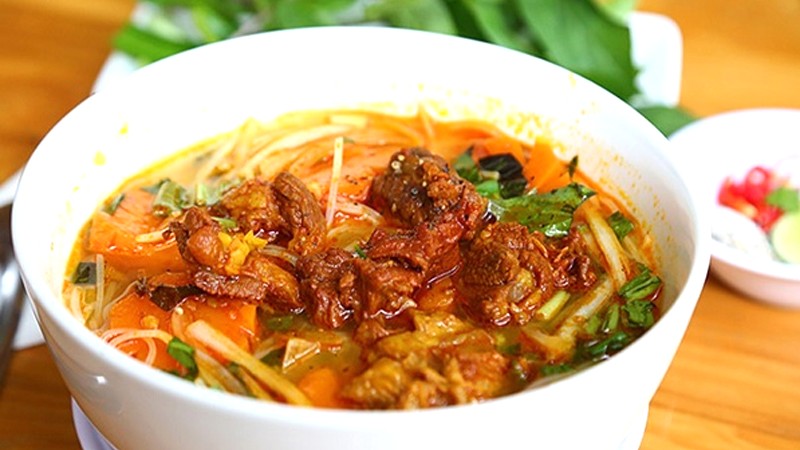 Hủ tiếu bò kho