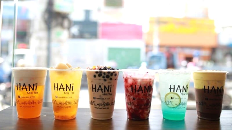 Hani Milk Tea