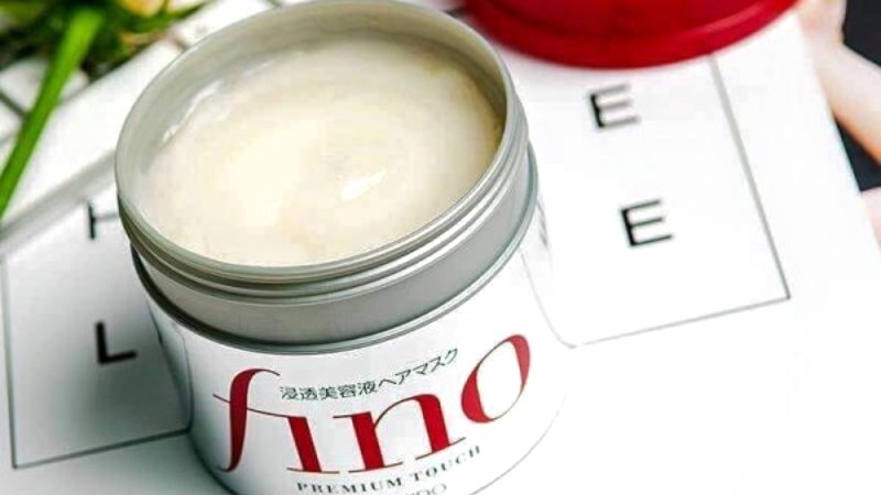 Kem ủ tóc Fino Shiseido