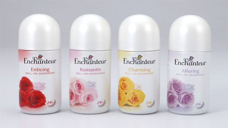 Enchanteur: Thương hiệu chăm sóc cơ thể hàng đầu.