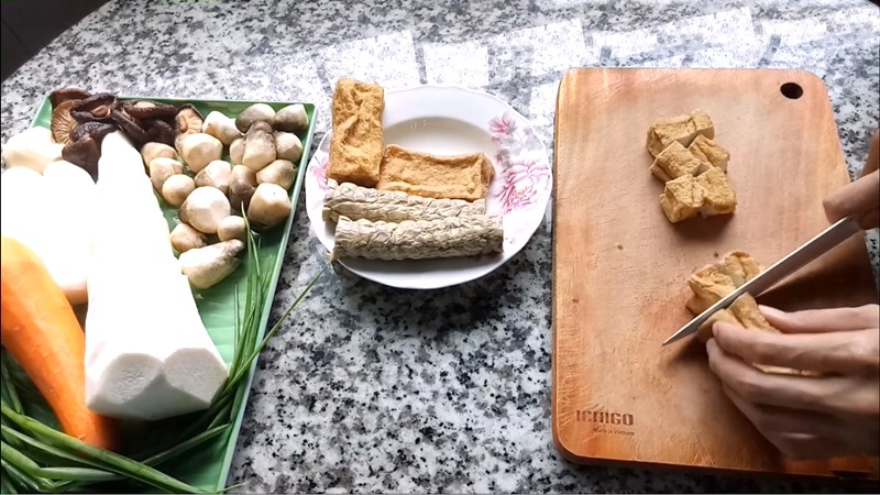  Sơ chế nguyên liệu