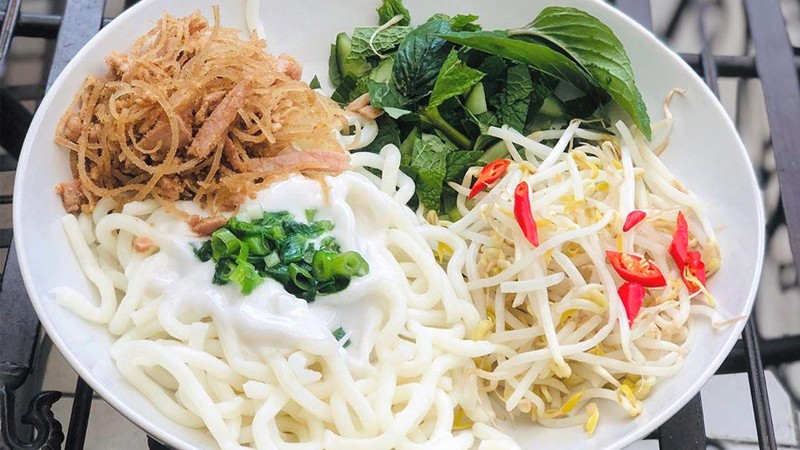 Bánh tằm bì Tân Châu