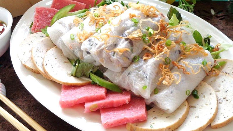 Bánh mướt Hà Tĩnh - ngon khó quên.