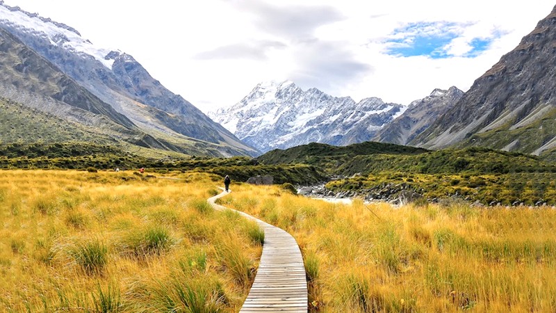 Công viên Quốc gia Aoraki