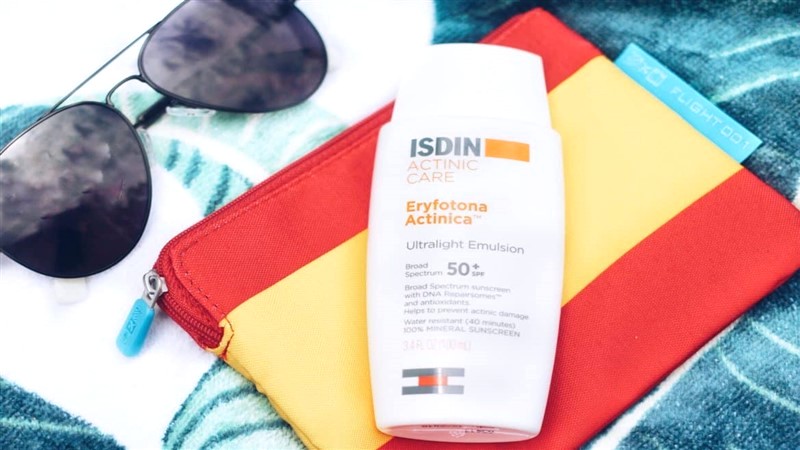 Kem chống nắng Isdin Eryfotona Actinica SPF 50+