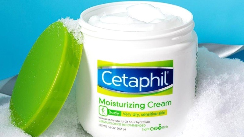 hũ kem dưỡng ẩm cetaphil