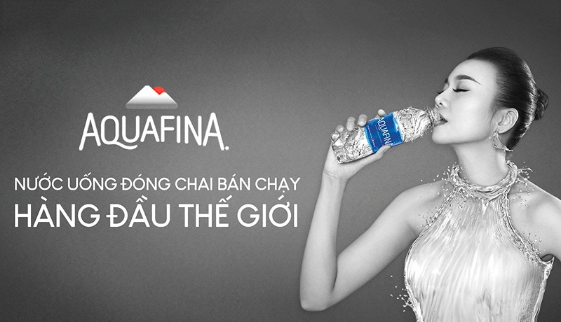 Da khô? Aquafina là giải pháp!