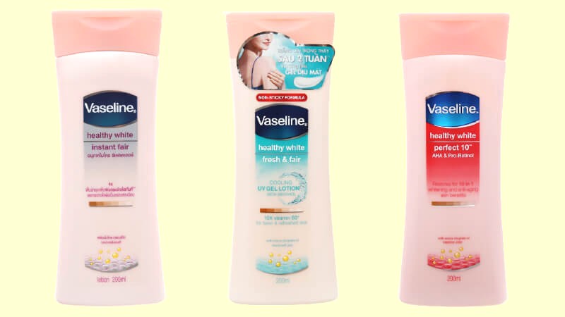 Vaseline thuộc sở hữu của Unilever.