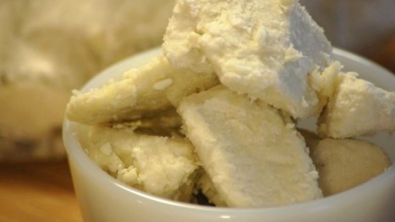 Loại Shea butter thô