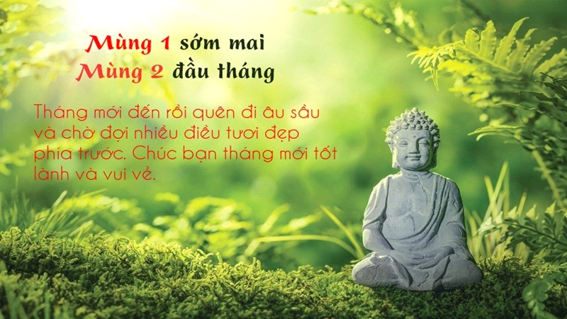 Chúc ba mẹ tháng mới an khang!